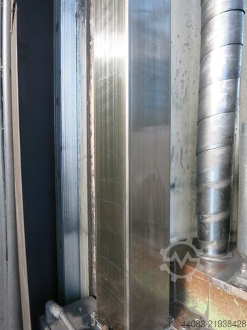 Plattenbohrwerk - Horizontal WOTAN Rapid 2 K