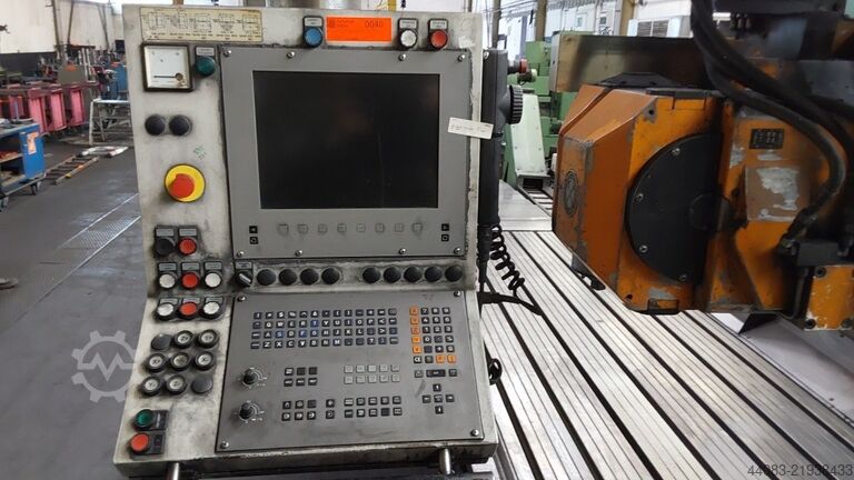 Bettfräsmaschine - Universal KEKEISEN UBF400/15