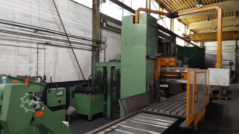 Bettfräsmaschine - Universal KEKEISEN UBF400/15