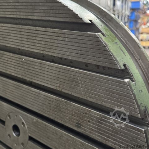 Rotating and traveling table UNBEKANNT Drehvorrichtung 630 mm