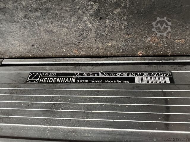 Measurement equipment HEIDENHAIN LB 302 - Glasmaßstab 4640mm