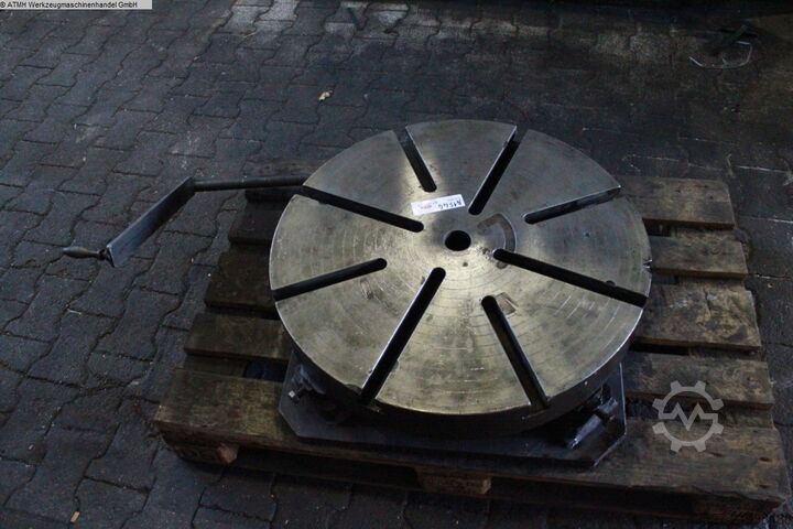 Rotary Table UNBEKANNT Ø720 mm Teilapparat