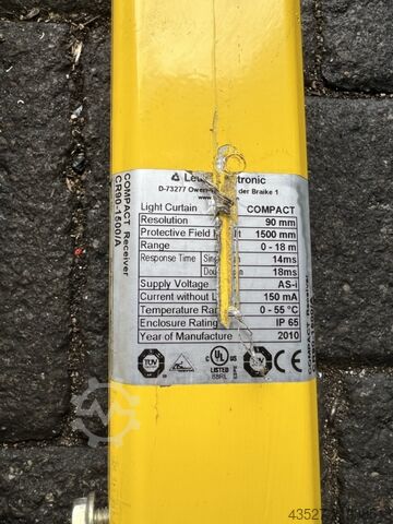 Light reflector LEUZE CT90 + CR90 1500/A