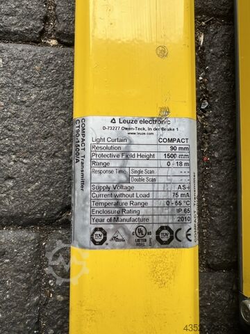 Light reflector LEUZE CT90 + CR90 1500/A