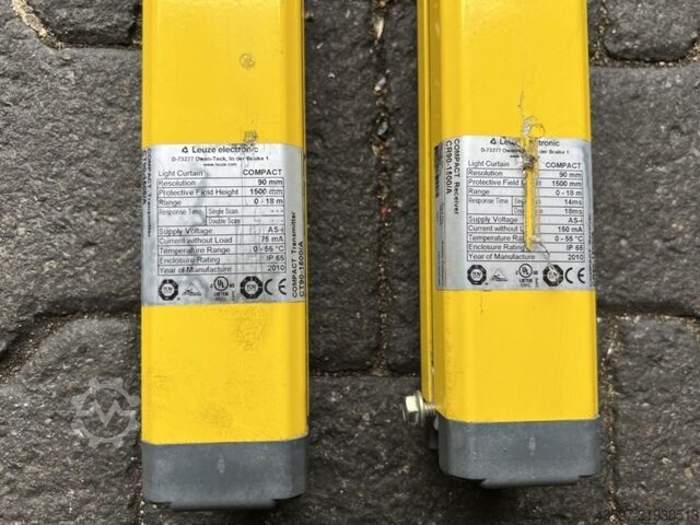 Light reflector LEUZE CT90 + CR90 1500/A