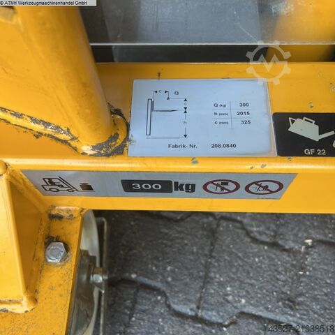 Lifting tables GENKINGER FTP 03/20 - So.