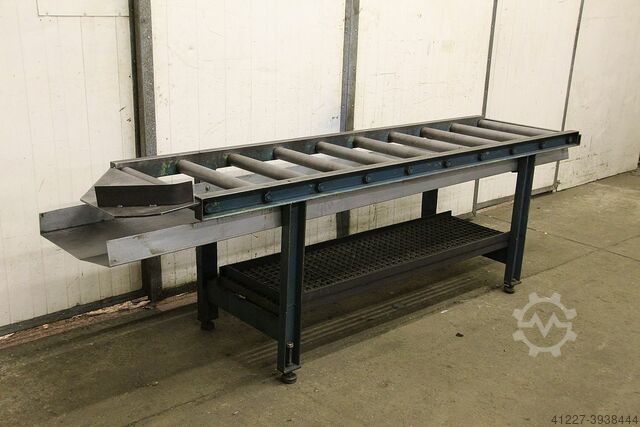 Rollenbahn 2,6 m unbekannt Rollenbreite 540 mm