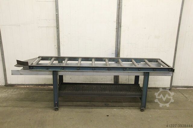 Rollenbahn 2,6 m unbekannt Rollenbreite 540 mm