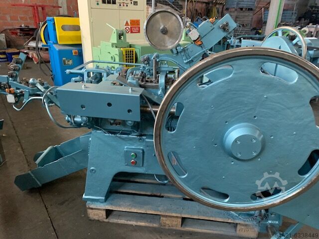 Nail Making Machine Wafios S 110