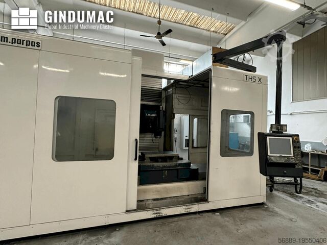 CNC Milling Machine Parpas THS125/2000TG