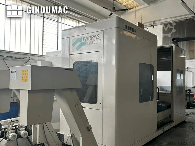 CNC Milling Machine Parpas THS125/2000TG