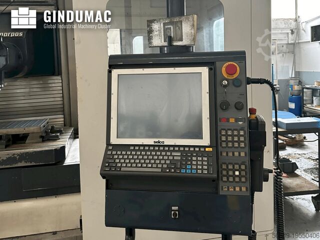 CNC-FRÄSMASCHINE Parpas THS125/2000TG
