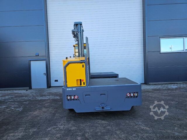 Electric Sideloaders Baumann EGX60/16/75TR - TRIPLEX