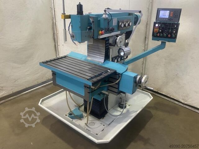 Univ. Werkzeugfräsmaschine , Euromill ORADEA EURO-MILL STIMIN (Rumänien) FUS 32