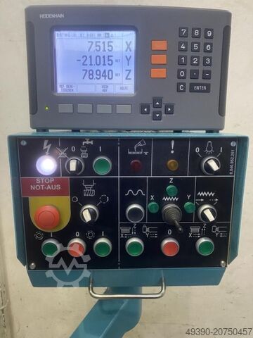 Univ. Werkzeugfräsmaschine , Euromill ORADEA EURO-MILL STIMIN (Rumänien) FUS 32