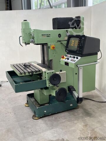 Univ. Werkzeugfräsmaschine WEMAS - MAKOSON WM 2