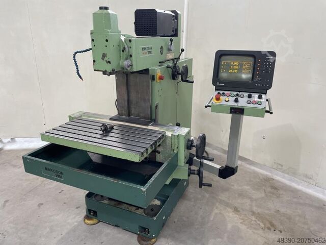 Univ. Werkzeugfräsmaschine WEMAS - MAKOSON WM 2
