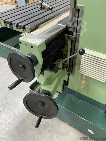 Univ. Werkzeugfräsmaschine WEMAS - MAKOSON WM 2