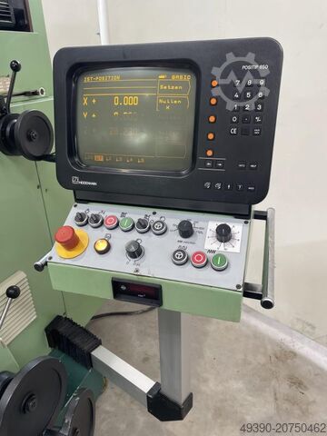 Univ. Werkzeugfräsmaschine WEMAS - MAKOSON WM 2