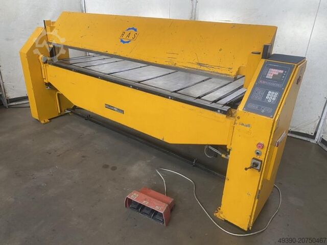 Schwenkbiegemaschine, Abkantbank, Blechbiegemaschine RAS 64.25