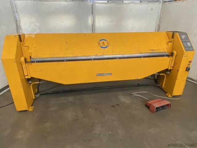 Schwenkbiegemaschine, Abkantbank, Blechbiegemaschine RAS 64.25