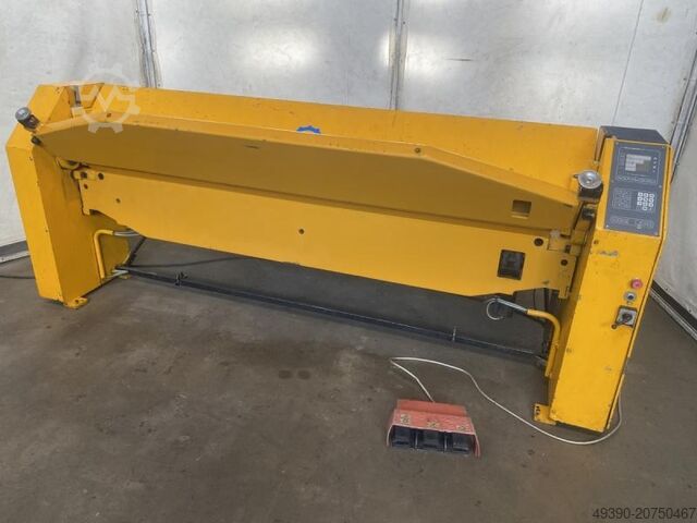 Schwenkbiegemaschine, Abkantbank, Blechbiegemaschine RAS 64.25