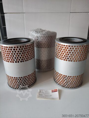 Filter für Vakuumpumpe Busch 