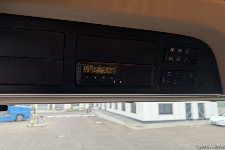 Standard SZM Mercedes-Benz Actros 1843 4x2 / Swiss-Vehicle