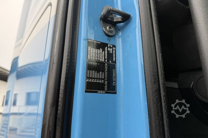 Standard SZM Mercedes-Benz Actros 1843 4x2 / Swiss-Vehicle