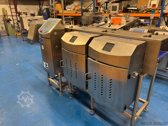 Metalldetektor / Kontrollwaage Loma IQ3/CW3 Combi Metal Detector Checkweighe