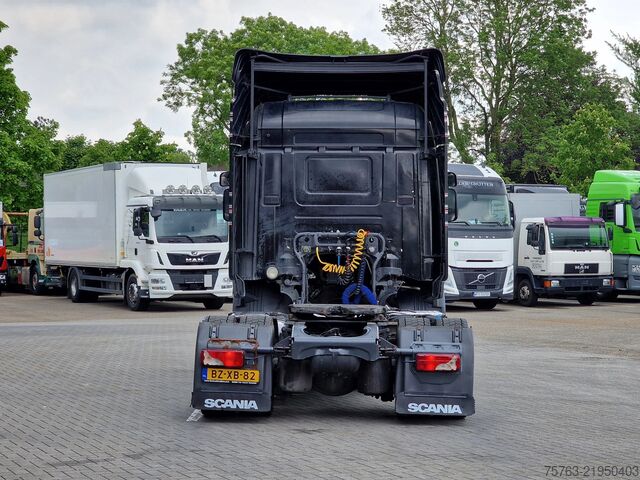 Standard-SZM Scania G420 Highline 4x2 - Manual gearbox - Full air -...