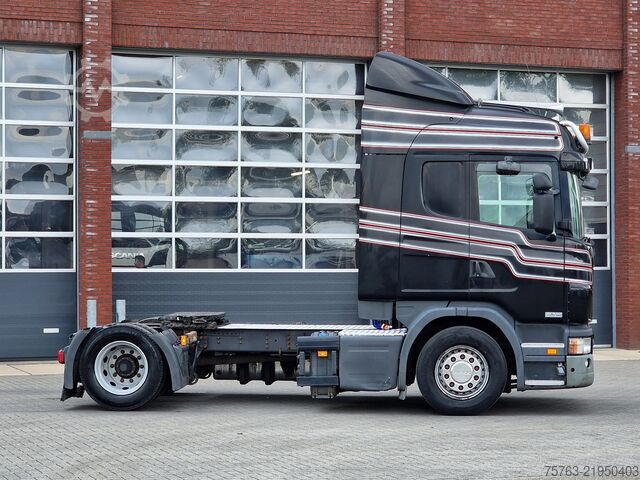 Standard-SZM Scania G420 Highline 4x2 - Manual gearbox - Full air -...