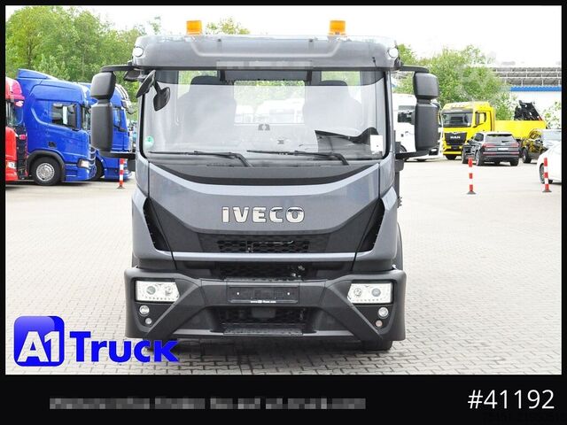 Dreiseitenkipper LKW IVECO Eurocargo 120E 28 Kipper, Meiller, Klima, 6728cm³
