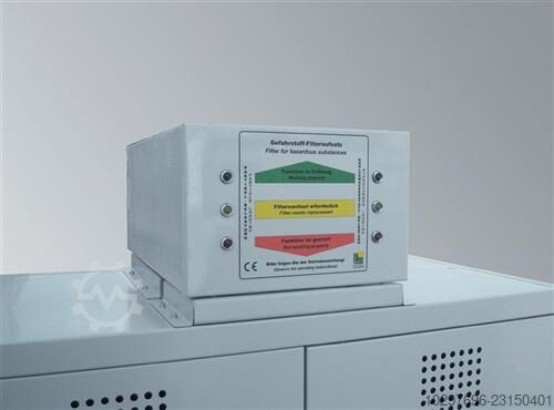 Hazardous substance filter attachment – 1 piece  