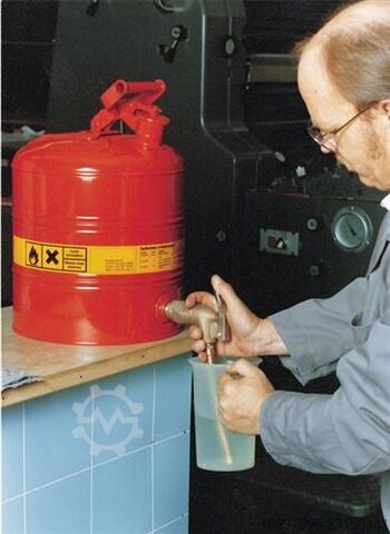 Safety coupling container - 1 pc  