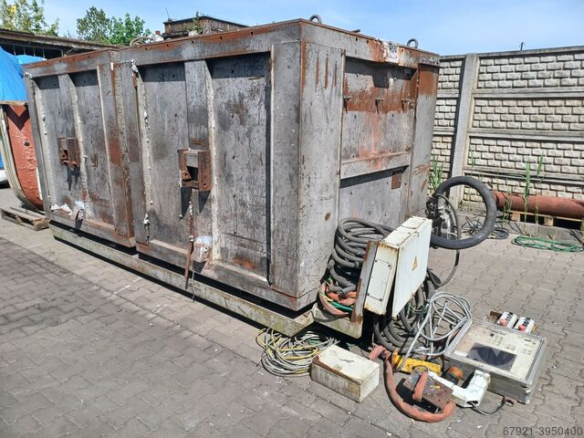 Resistance/electric furnaces ZPF therm VT E3,6 mit TES 1510