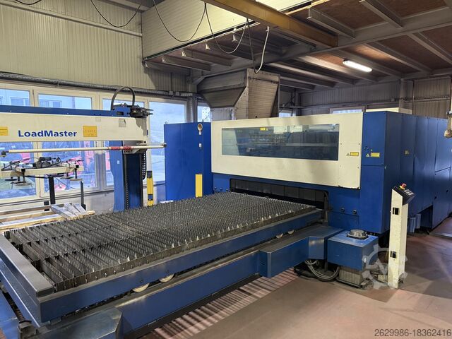 Laserschneidmaschine TRUMPF LASER TRULASER TRULAS 3530 4000KW 
