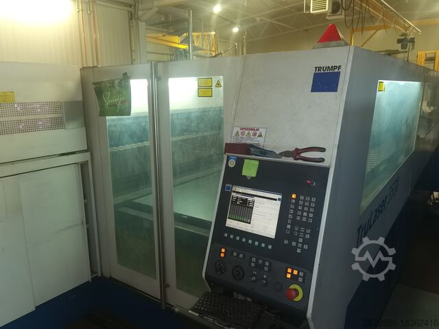 Laser cutting machine TRUMPF LASER TRULASER TRULAS 3530 4000KW 