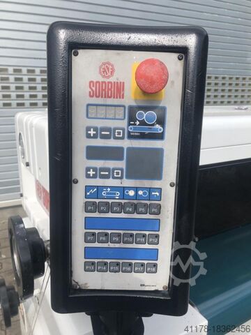 Roller coater Sorbini/ Cefla T/20 Sorbini/Cefla T/20