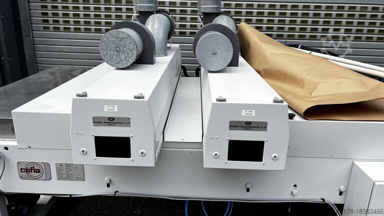 UV Dryer Efsen, 2 tubes, 120W/cm Efsen Woodcure 1400