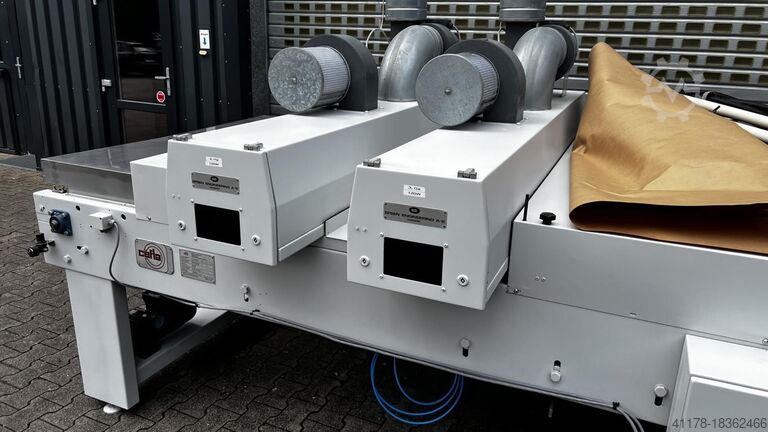 UV Dryer Efsen, 2 tubes, 120W/cm Efsen Woodcure 1400