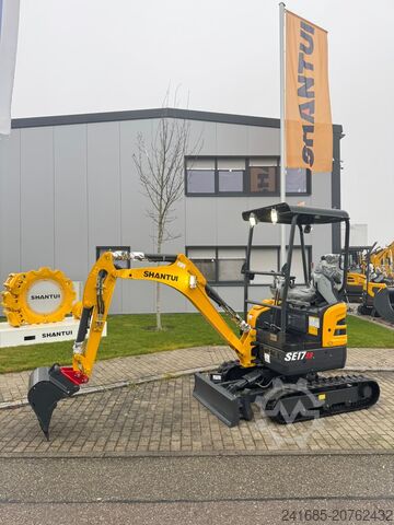 Minibagger SHANTUI 1.8t SE18SR wie Kubota yanmar JCB Sany