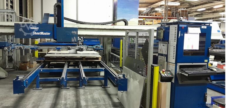Scheetmaster TRUMPF ScheetMaster von Trumatic 6000-1600