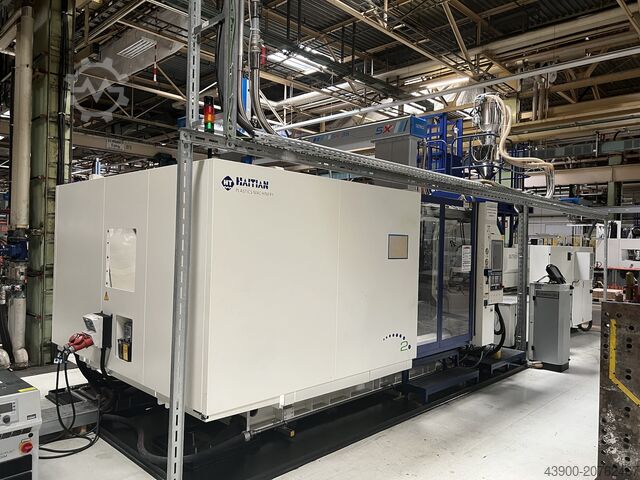 Spritzgießmaschine Haitian JU7500II