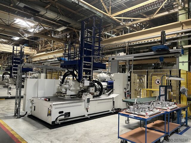 Spritzgießmaschine Haitian JU7500II