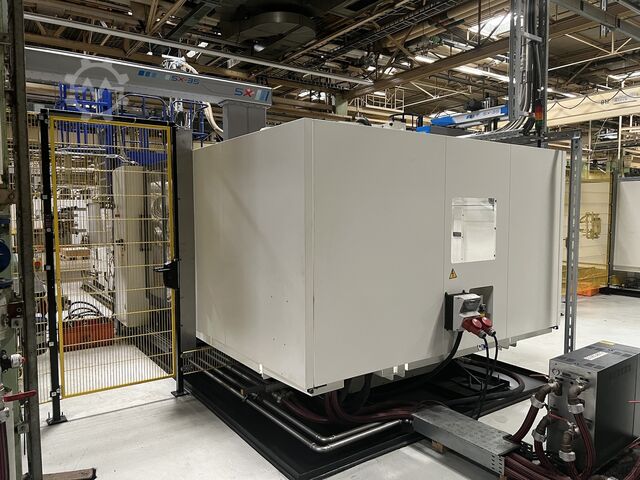 Spritzgießmaschine Haitian JU7500II