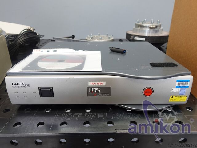 Inkl. HPA-K Verstärker LDS / Brüel & Kjær V780 Schwingungsprüfstand