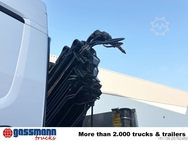 LKW mit Pritsche (offen) Mercedes-Benz Actros 2546 L 6x2, Hiab Kran  244 E - 6 Hiduo,