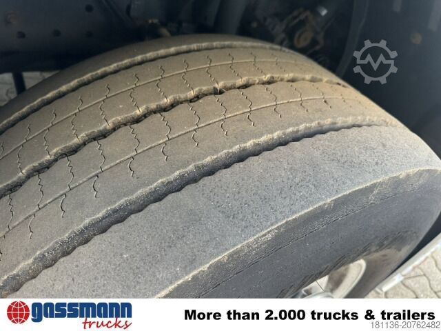 LKW mit Pritsche (offen) Mercedes-Benz Actros 2546 L 6x2, Hiab Kran  244 E - 6 Hiduo,