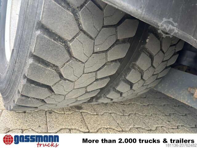 LKW mit Pritsche (offen) Mercedes-Benz Actros 2546 L 6x2, Hiab Kran  244 E - 6 Hiduo,